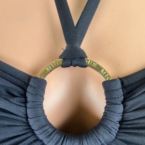 MICHAEL Michael Kors Black One Piece Swimsuit - Picture 8 of 10